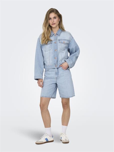 light blue denim