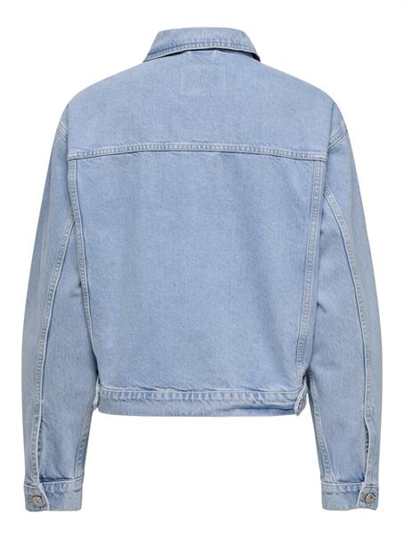 light blue denim