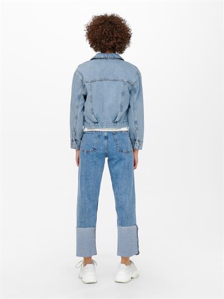 light blue denim