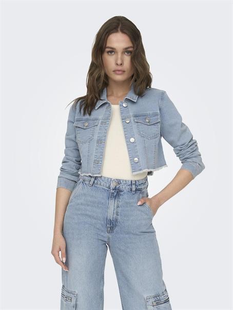 light blue denim