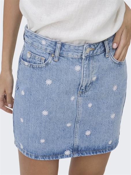 light blue denim