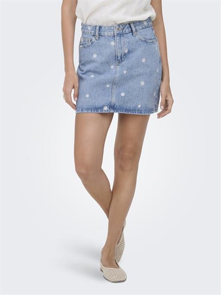 light blue denim