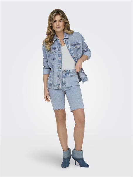 light blue denim