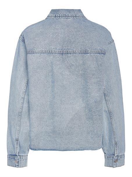 light blue denim