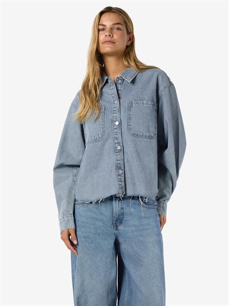 light blue denim
