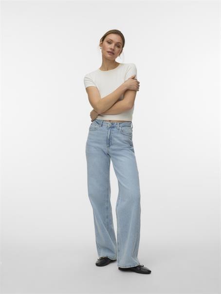 light blue denim