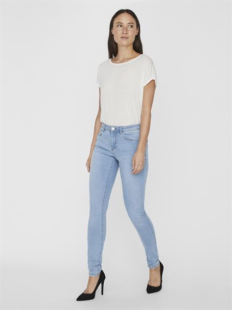 light blue denim