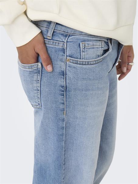 light blue denim