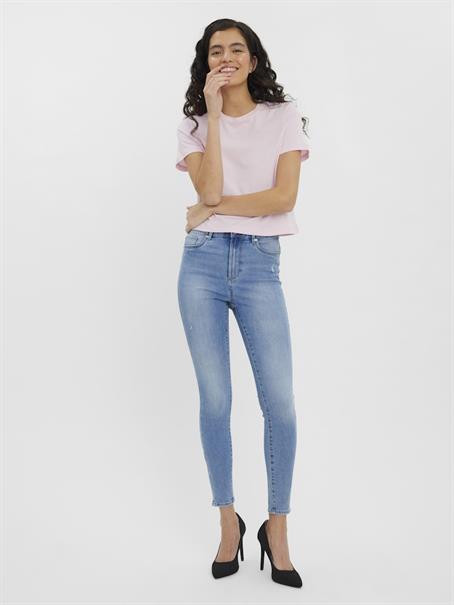 light blue denim