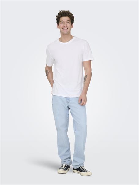 light blue denim