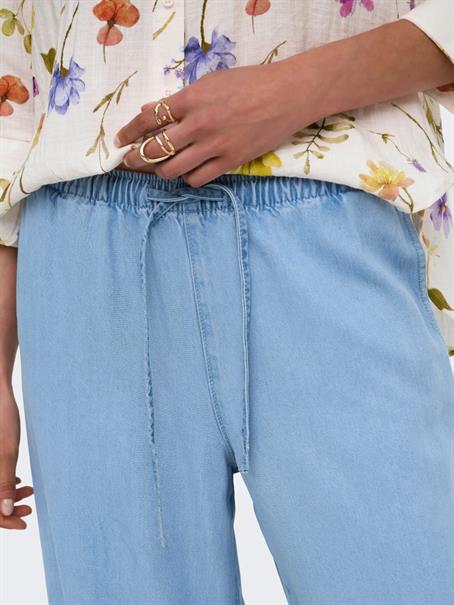 light blue denim