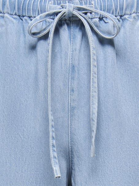 light blue denim