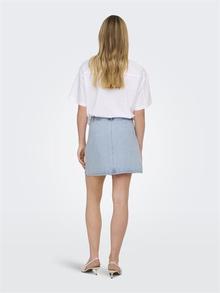 light blue denim