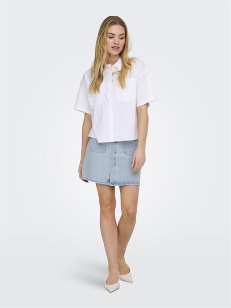 light blue denim