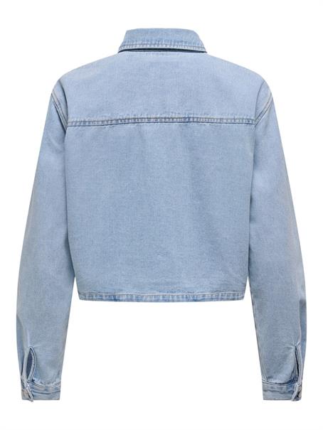 light blue denim