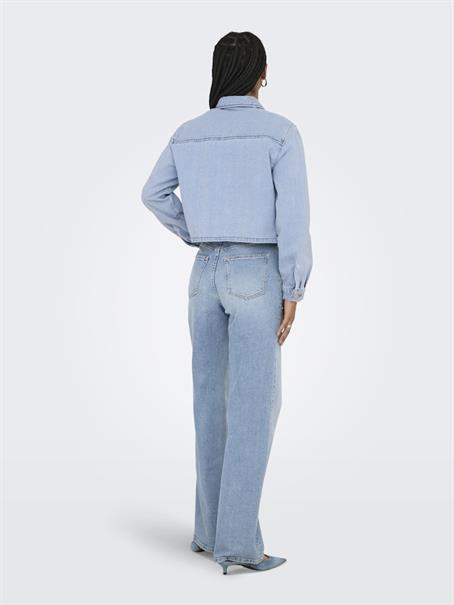light blue denim