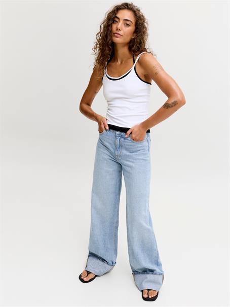 light blue denim