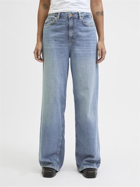light blue denim