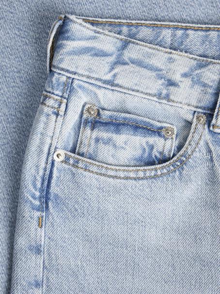 light blue denim