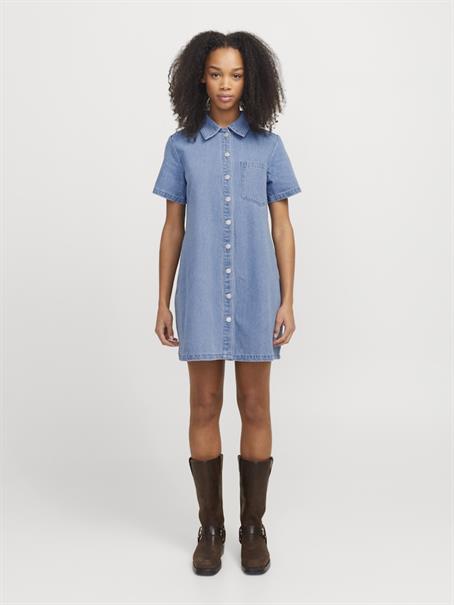 light blue denim