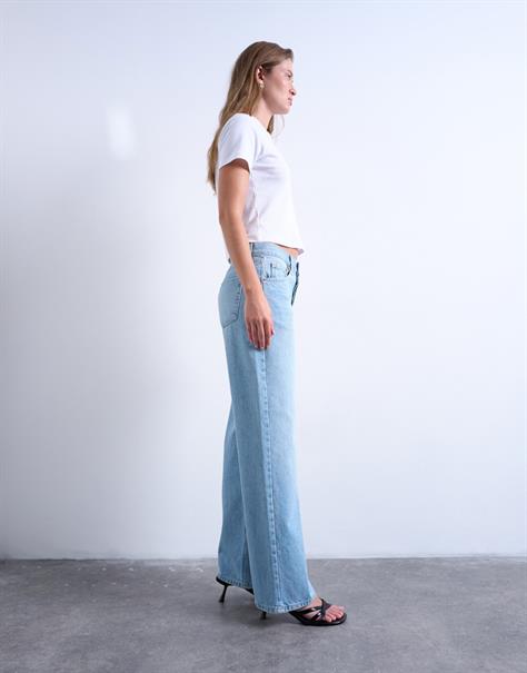 light blue denim