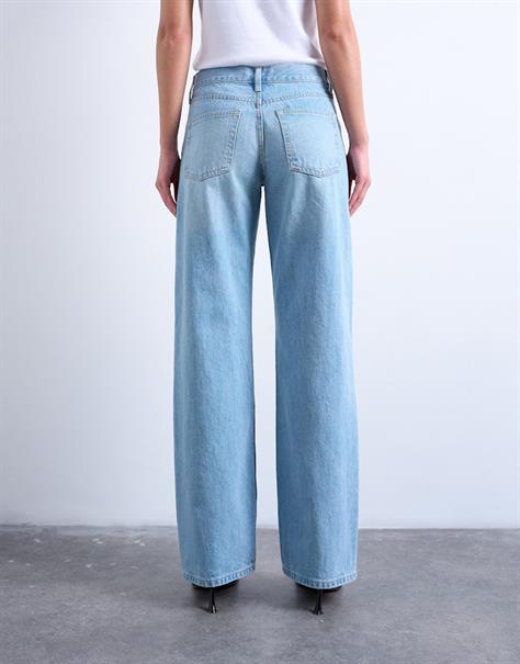light blue denim
