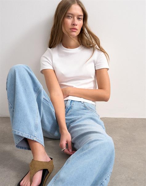 light blue denim