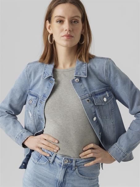 light blue denim