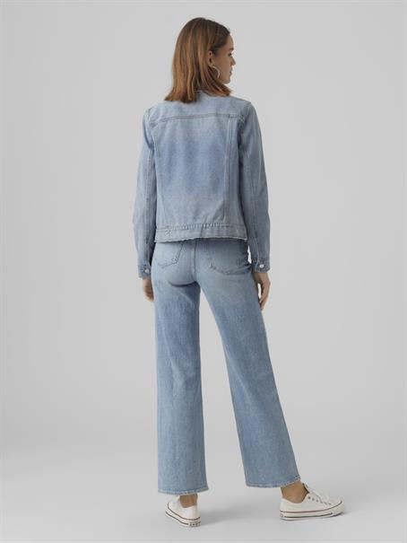 light blue denim