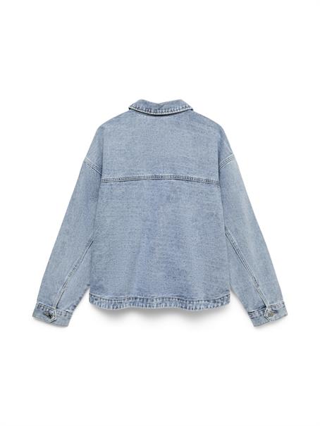 light blue denim