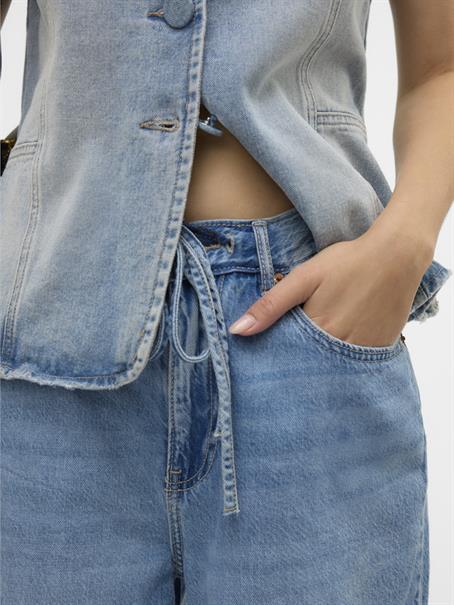 light blue denim