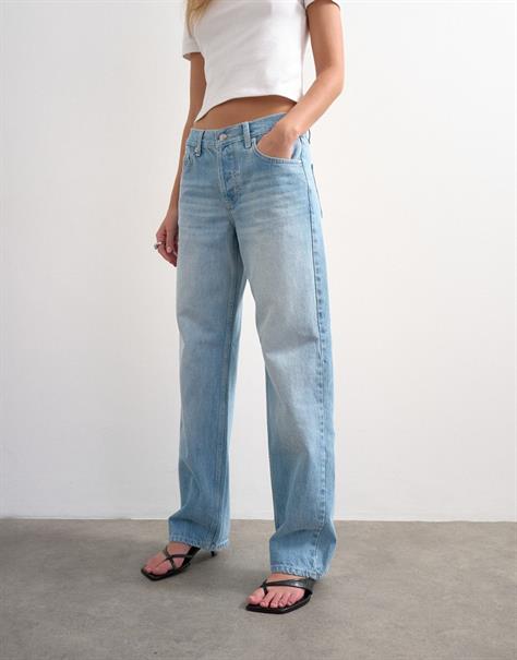 light blue denim