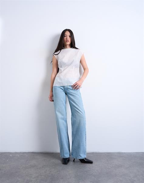 light blue denim