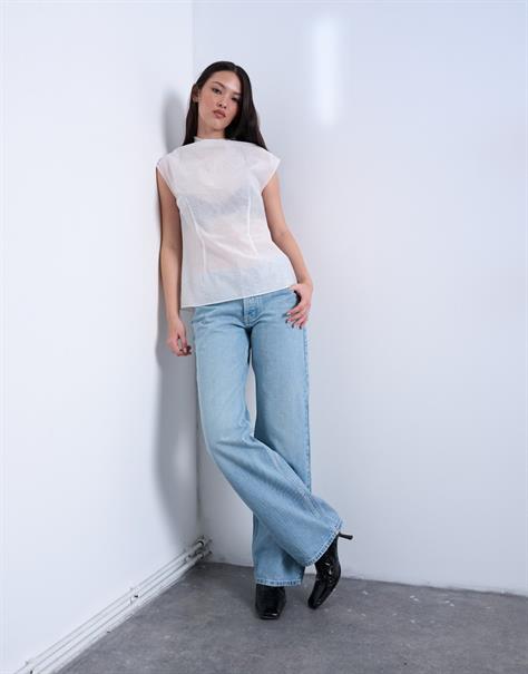 light blue denim