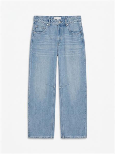 light blue denim