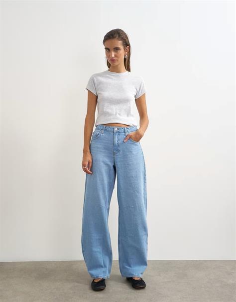 light blue denim