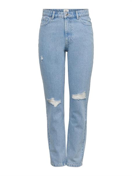light blue denim