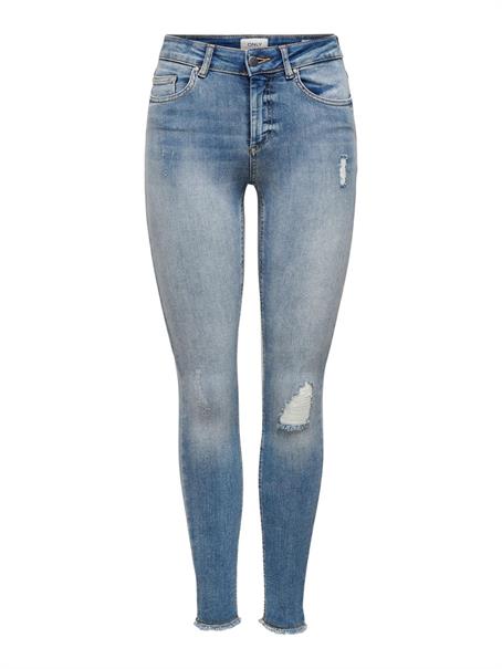 light blue denim