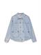 light blue denim
