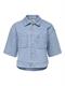 light blue denim