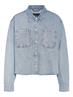 light blue denim