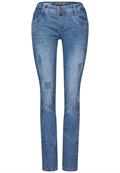 light blue destroy wash