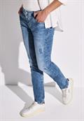 light blue destroy wash