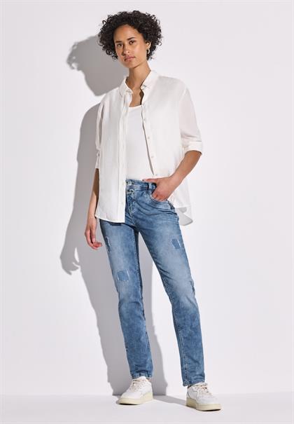 light blue destroy wash