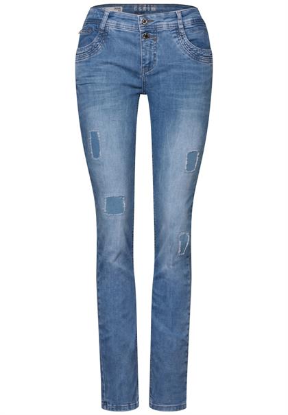light blue destroy wash