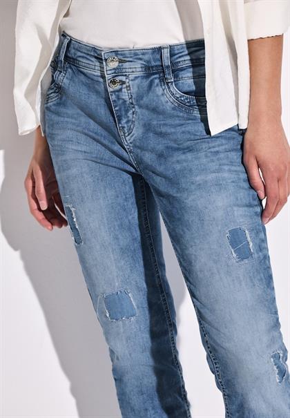 light blue destroy wash