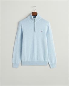 light blue melange
