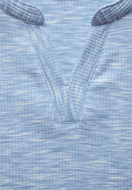 light blue melange