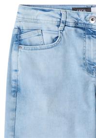 light blue random bleached