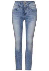 light blue random wash